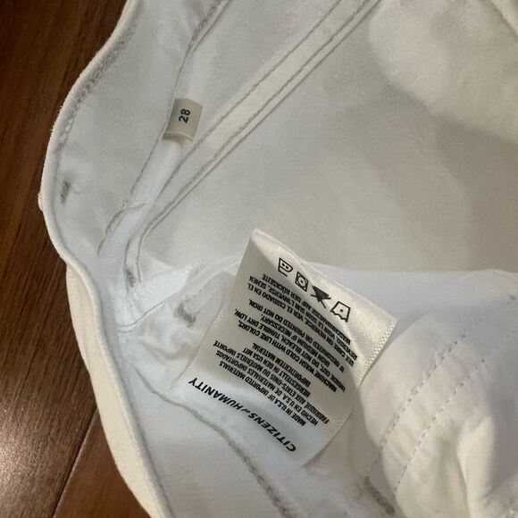 citizens of humanity Georgia boot cut Women's slit leg Jeans size 28 - Picture 8 of 12